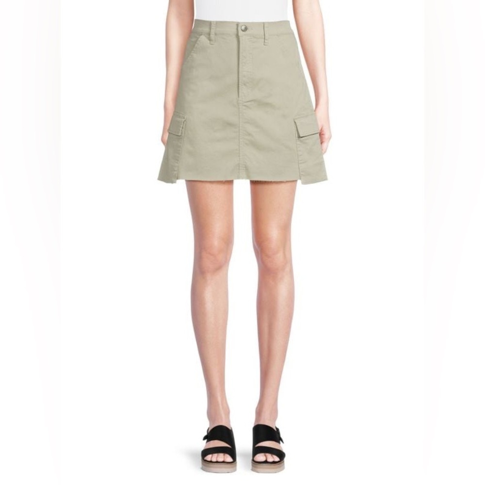 Joe’s Jeans A Line Denim Cargo Mini‎ Skirt Size 27